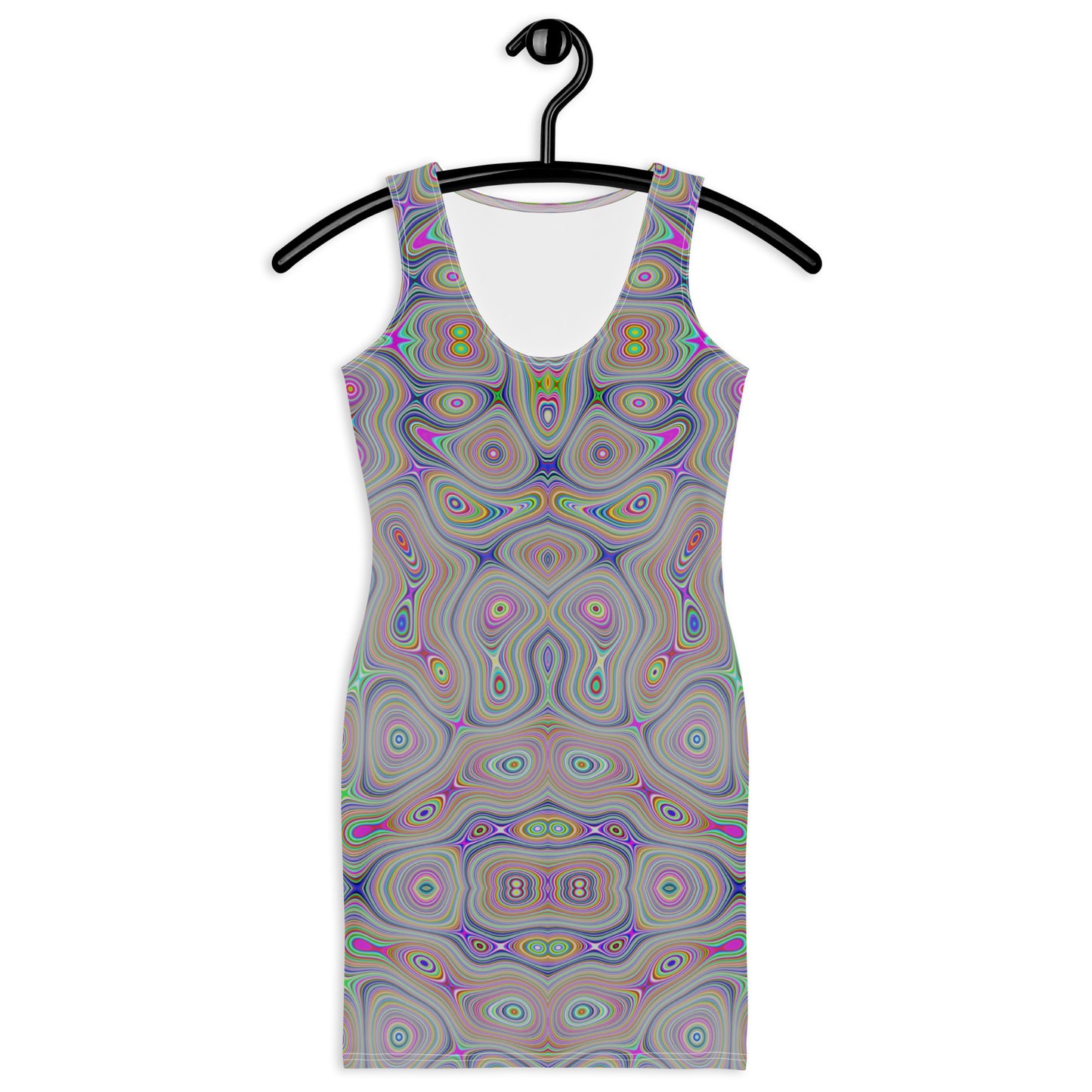 Chem Spill Large 2 Sublimation Cut & Sew Dress