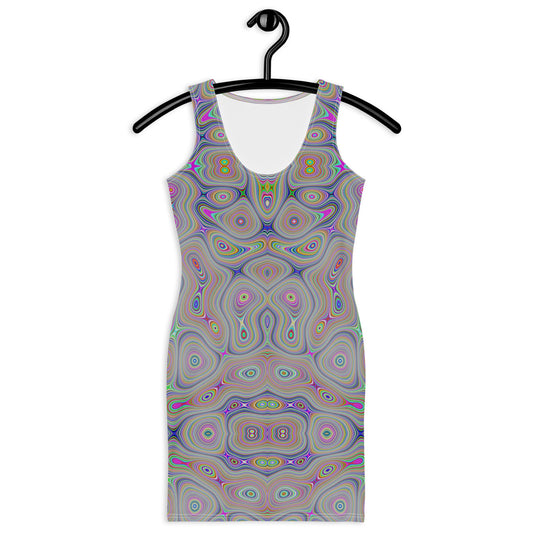 Chem Spill Large 2 Sublimation Cut & Sew Dress