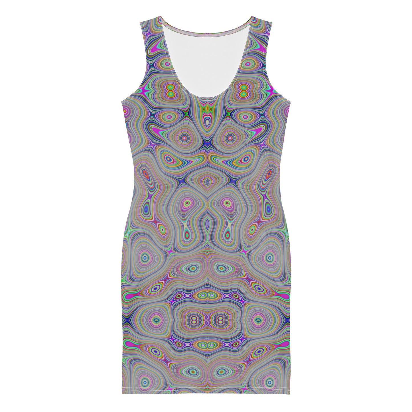 Chem Spill Large 2 Sublimation Cut & Sew Dress