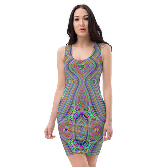 Chem Spill Large Sublimation Cut & Sew Dress