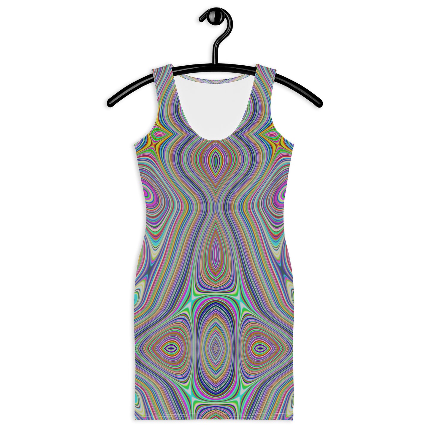 Chem Spill Large Sublimation Cut & Sew Dress