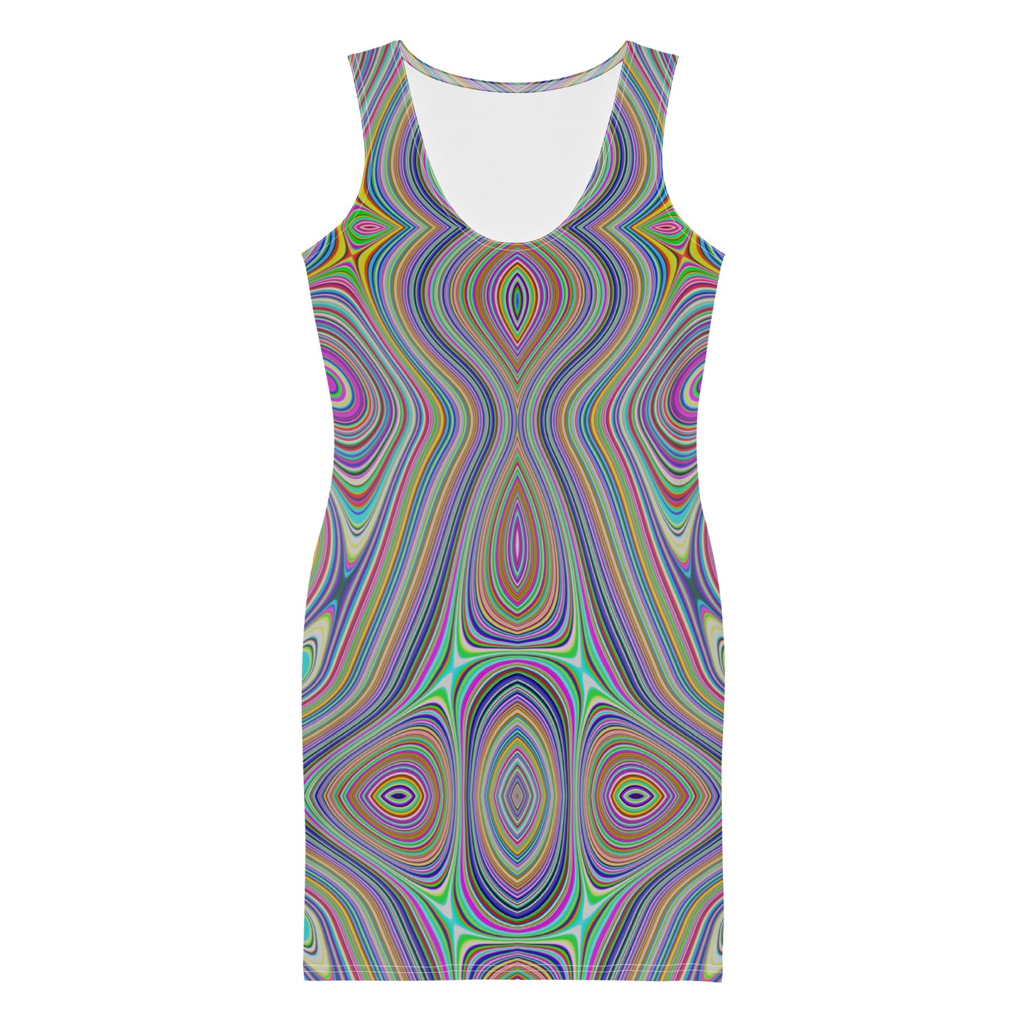 Chem Spill Large Sublimation Cut & Sew Dress