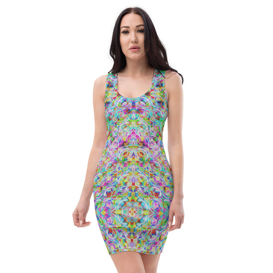 Love Is Magic Sublimation Cut & Sew Dress