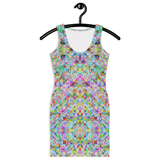 Love Is Magic Sublimation Cut & Sew Dress