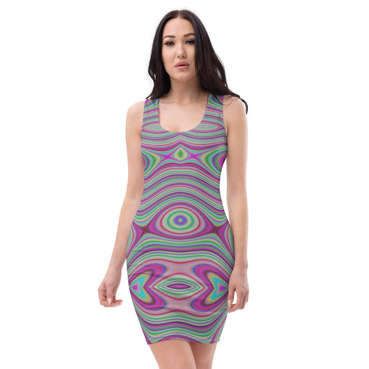 Love Is Magic 3 Sublimation Cut & Sew Dress