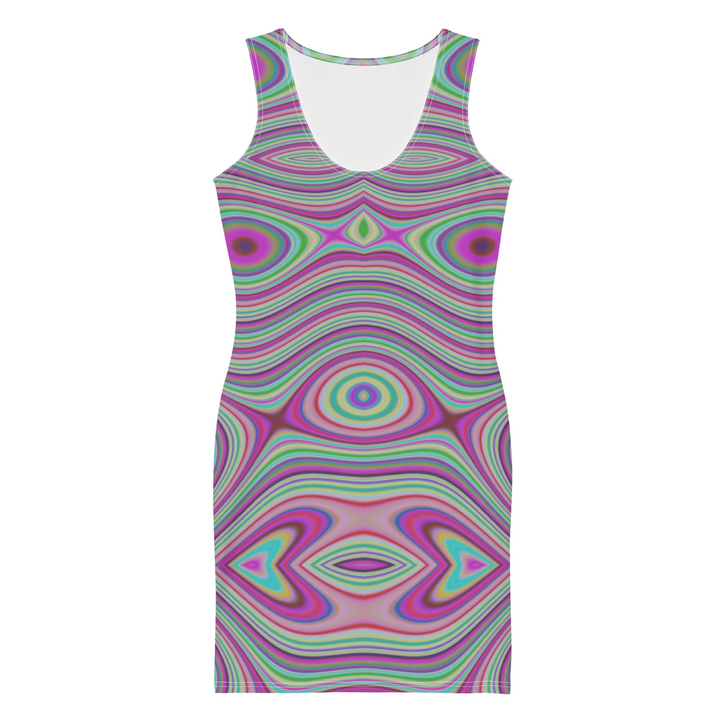 Love Is Magic 3 Sublimation Cut & Sew Dress