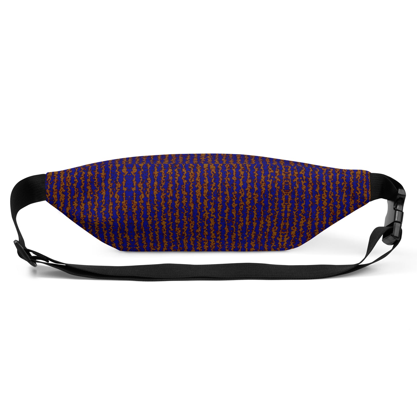 Color Noise Dark Yellow & Blue Fanny Pack