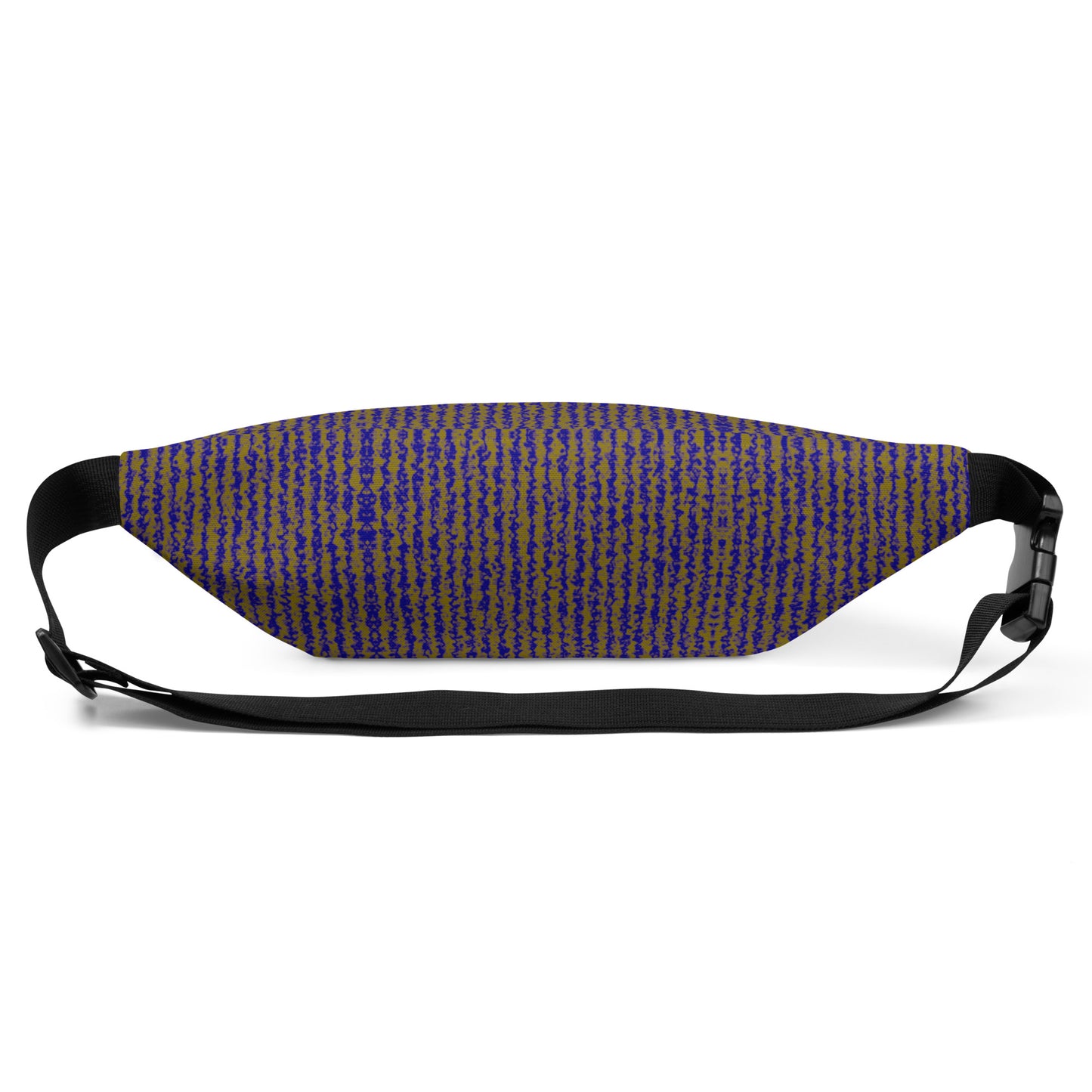 Color Noise Light Yellow & Blue Fanny Pack