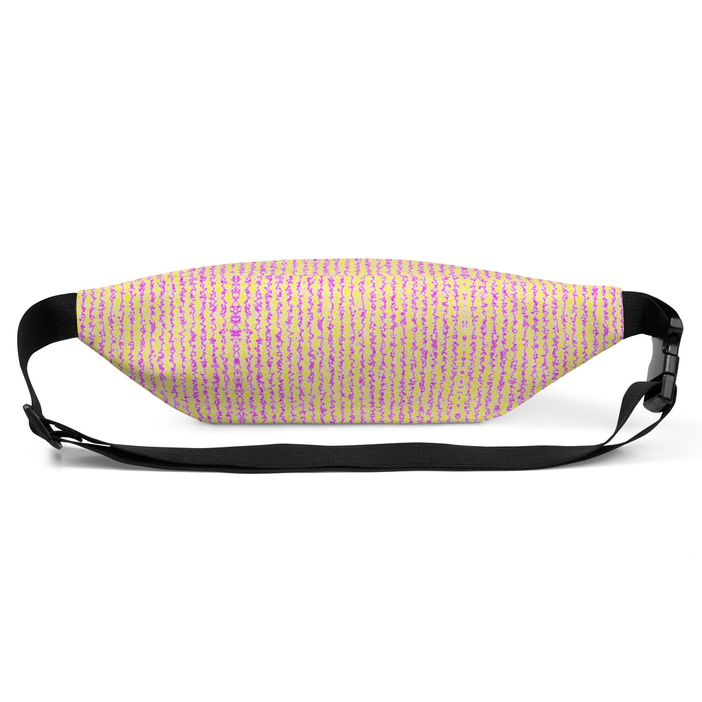 Color Noise Yellow & Purple Fanny Pack