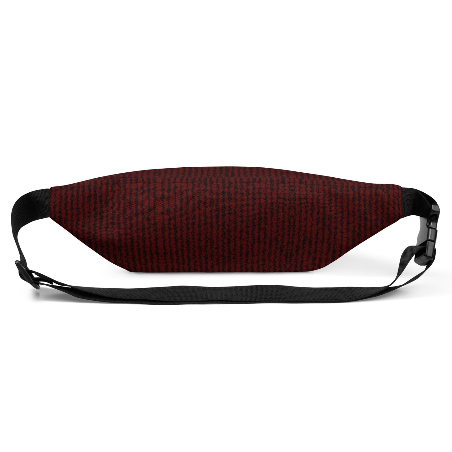 Color Noise Red & Black Fanny Pack