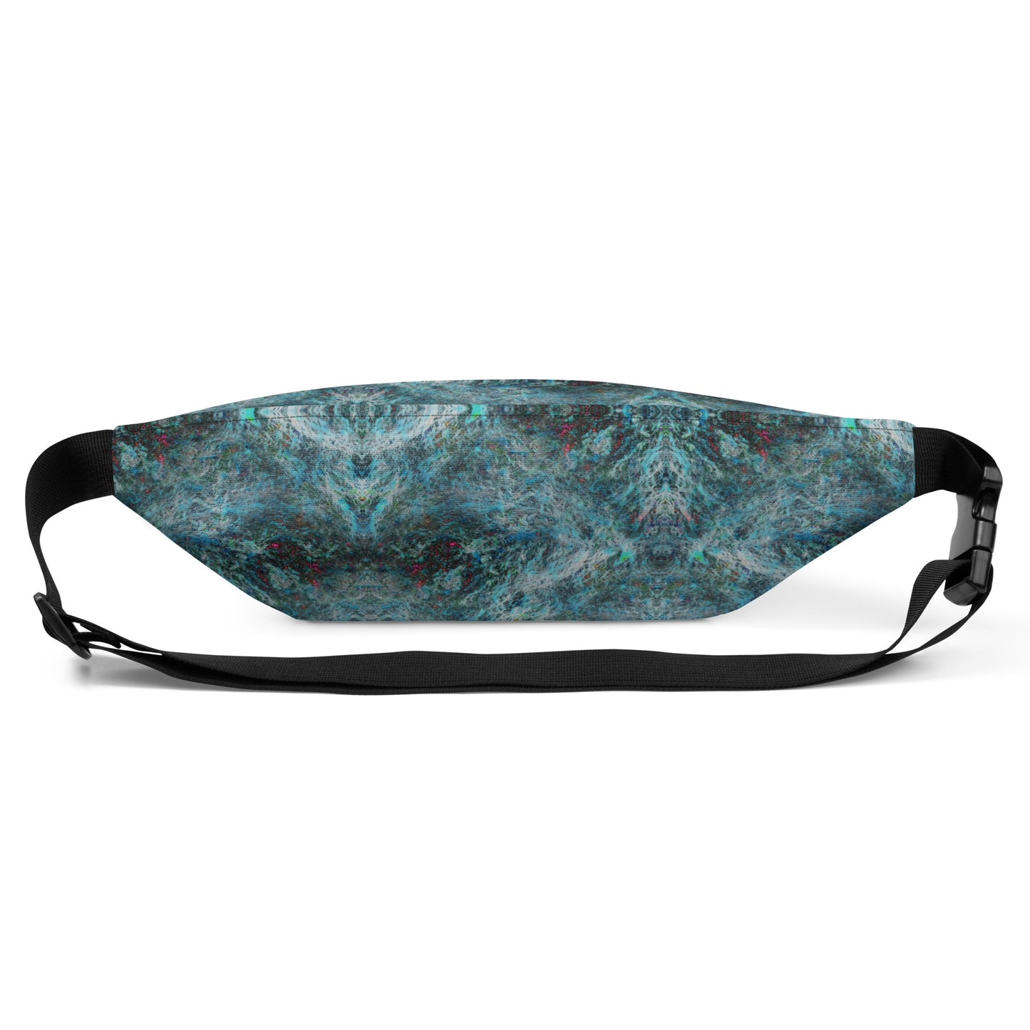 Blue Storm Fanny Pack