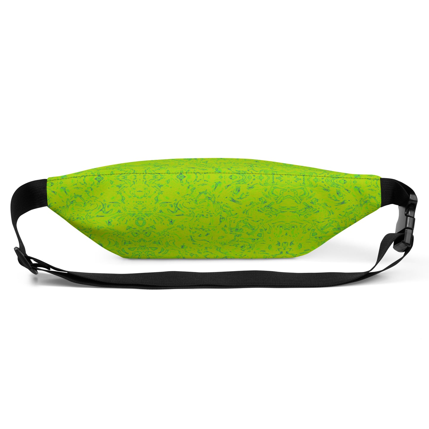 Rorschach Green Fanny Pack