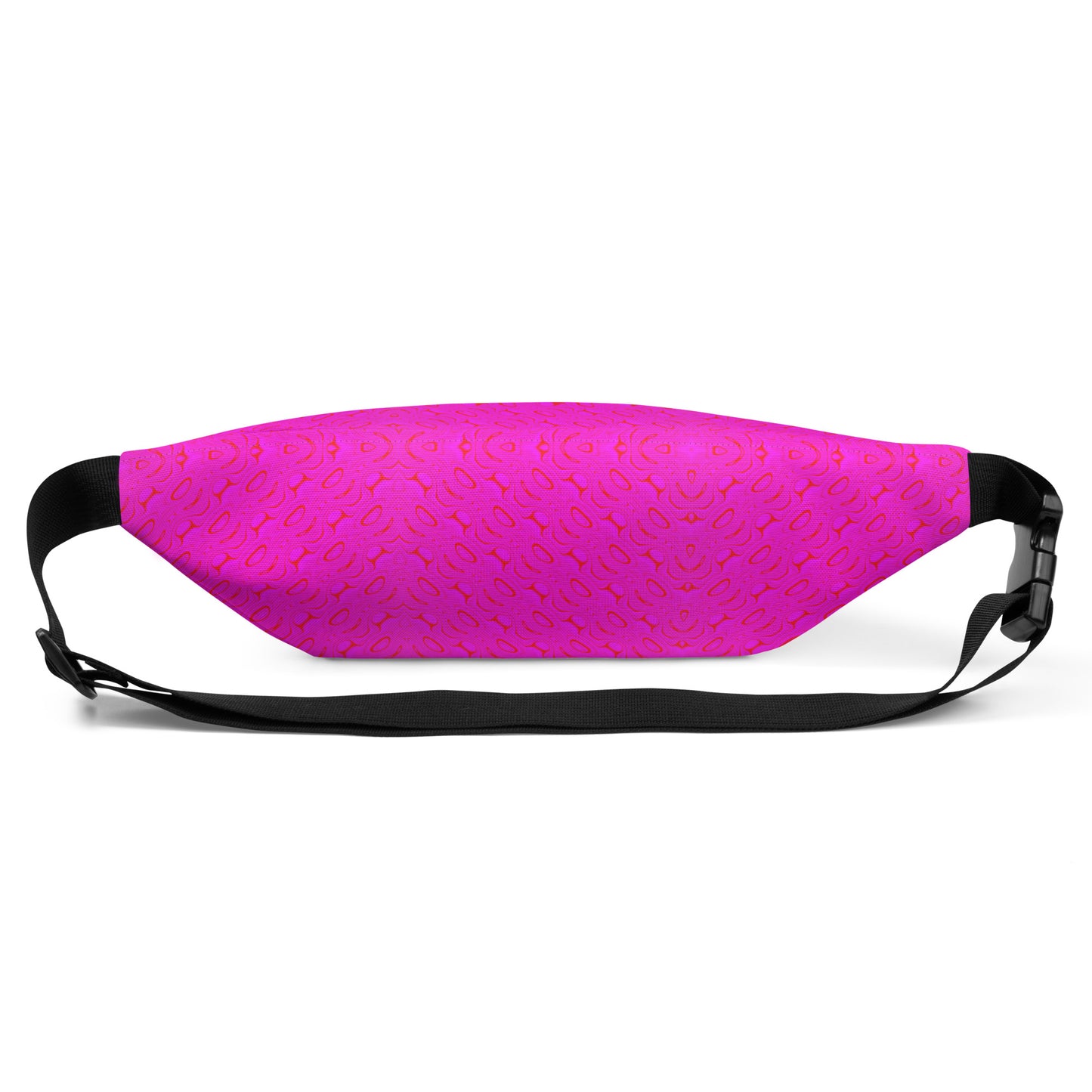 Red Purple Wave Fanny Pack