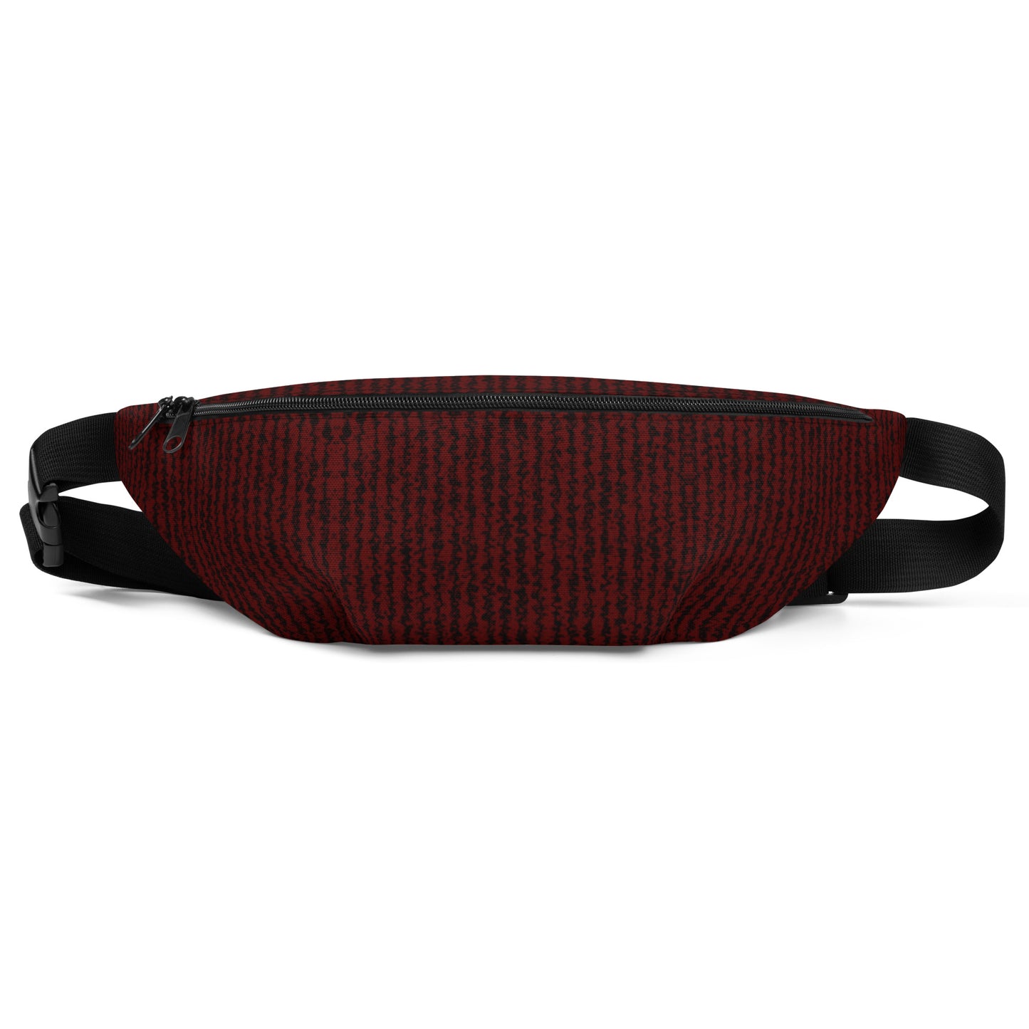 Color Noise Red & Black Fanny Pack