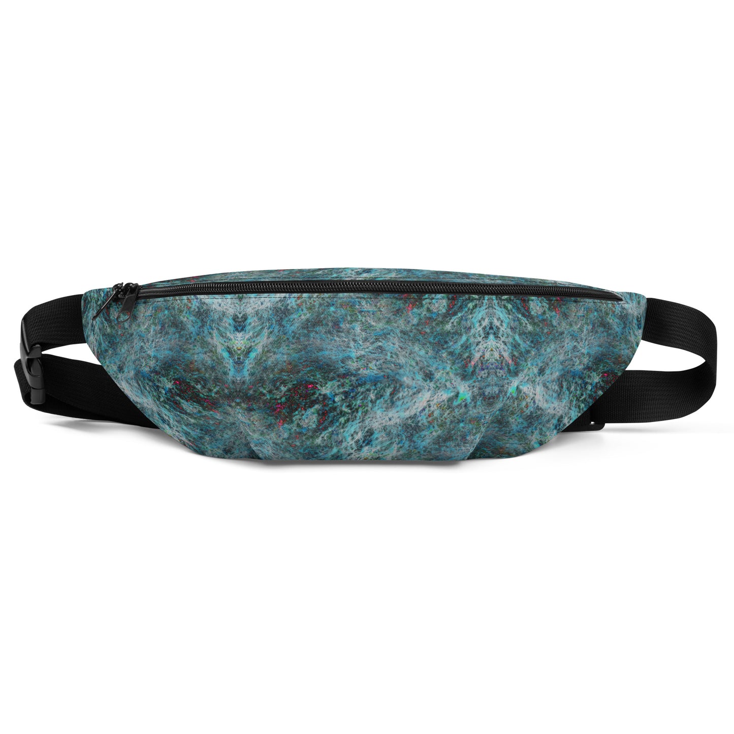 Blue Storm Fanny Pack