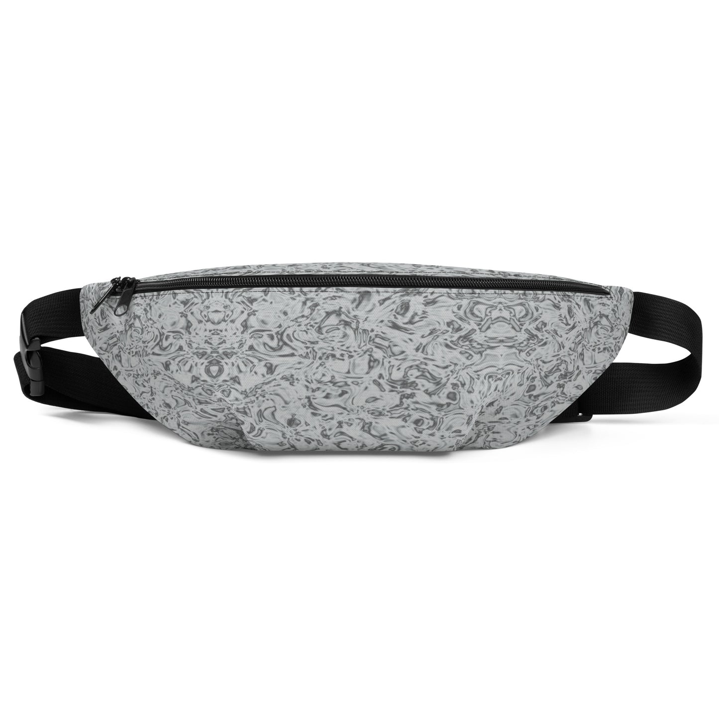 Rorschach White Fanny Pack