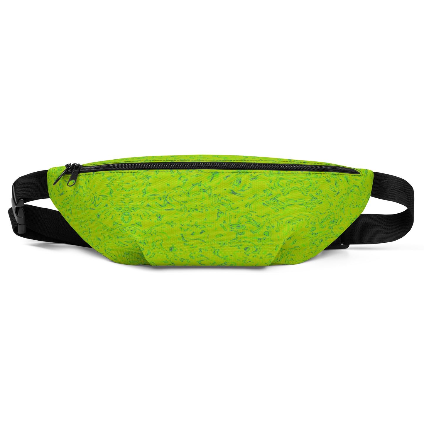 Rorschach Green Fanny Pack