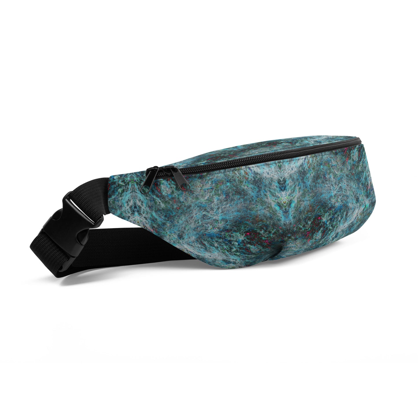 Blue Storm Fanny Pack