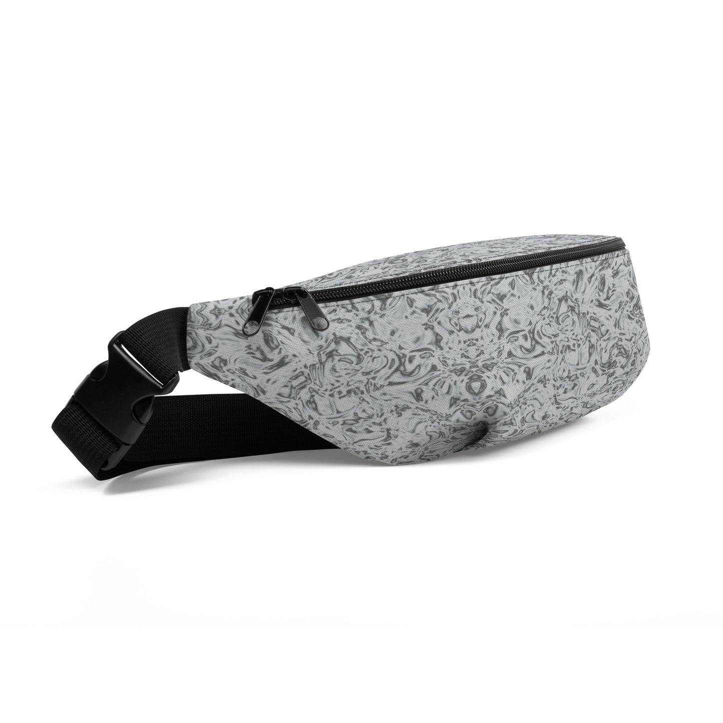 Rorschach White Fanny Pack