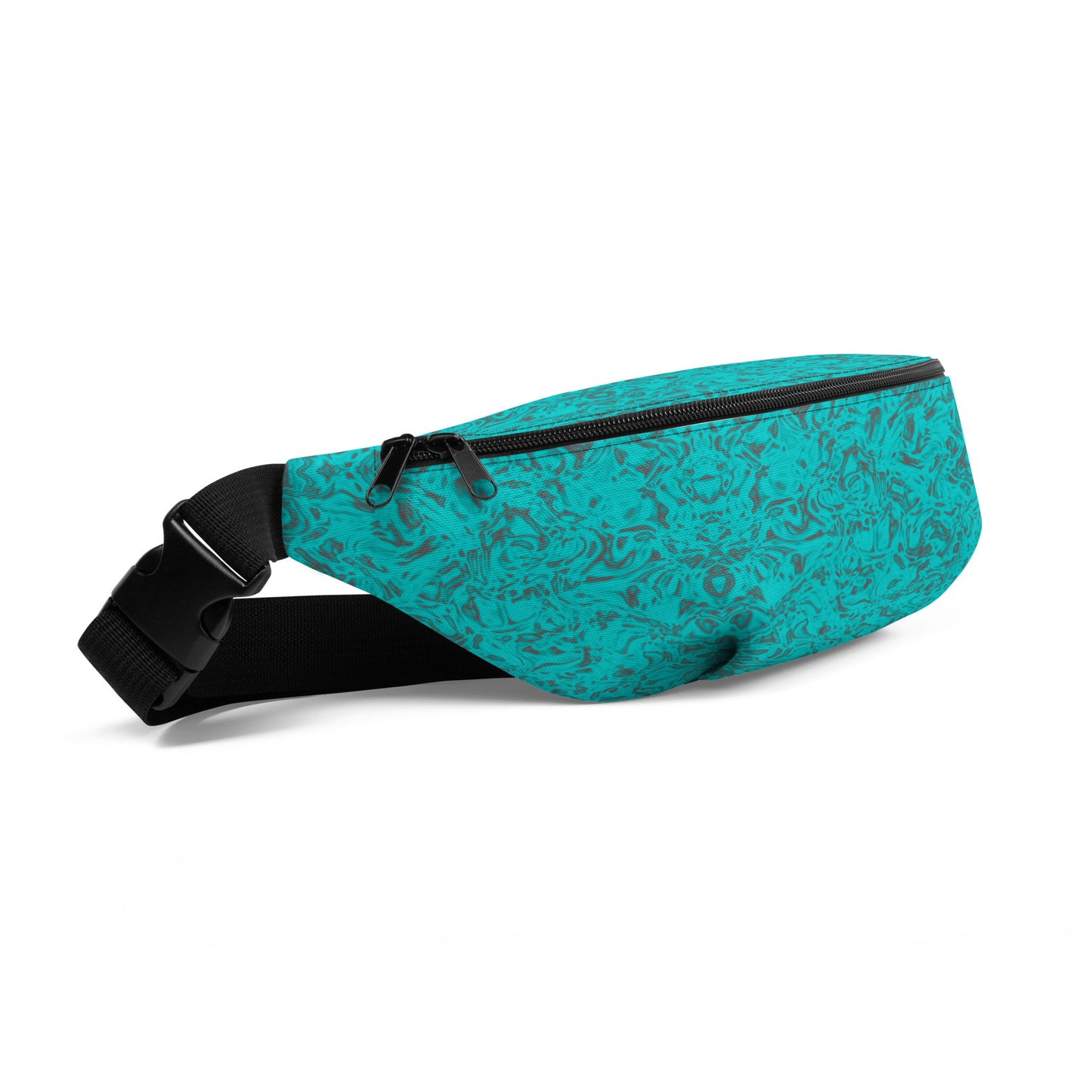 Rorschach Blue Fanny Pack