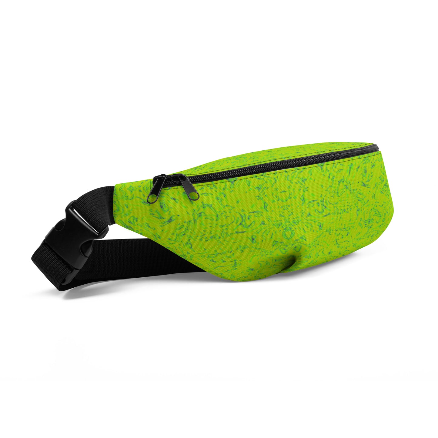 Rorschach Green Fanny Pack