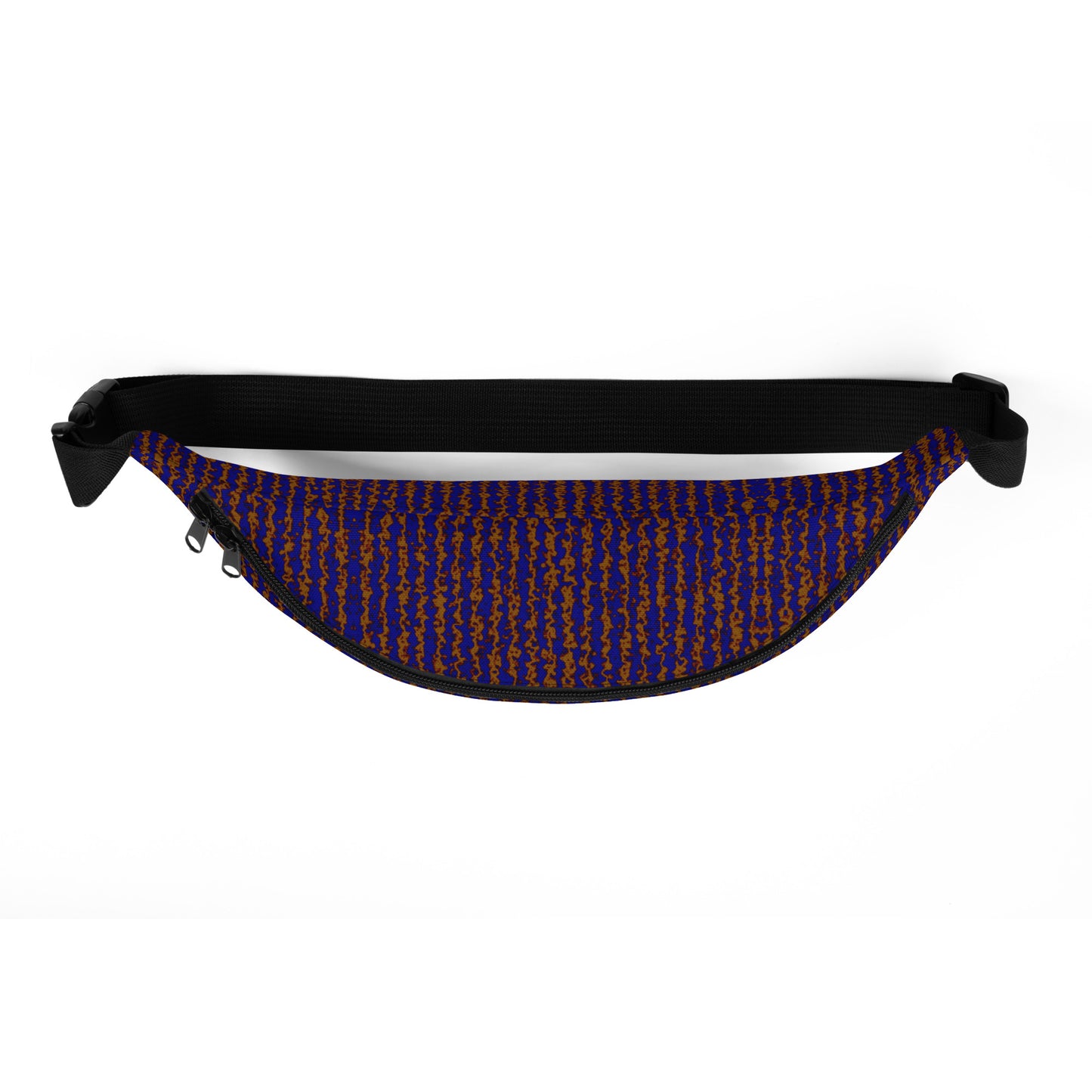 Color Noise Dark Yellow & Blue Fanny Pack