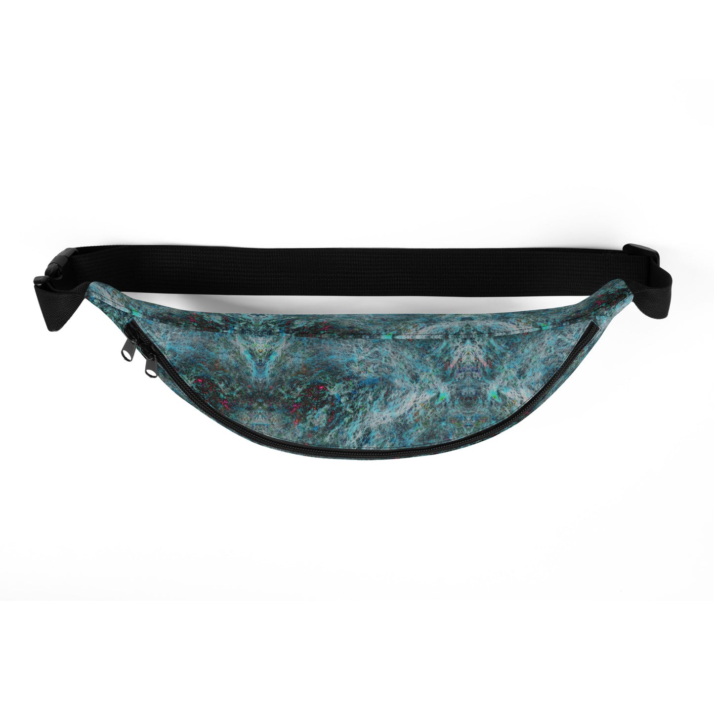 Blue Storm Fanny Pack