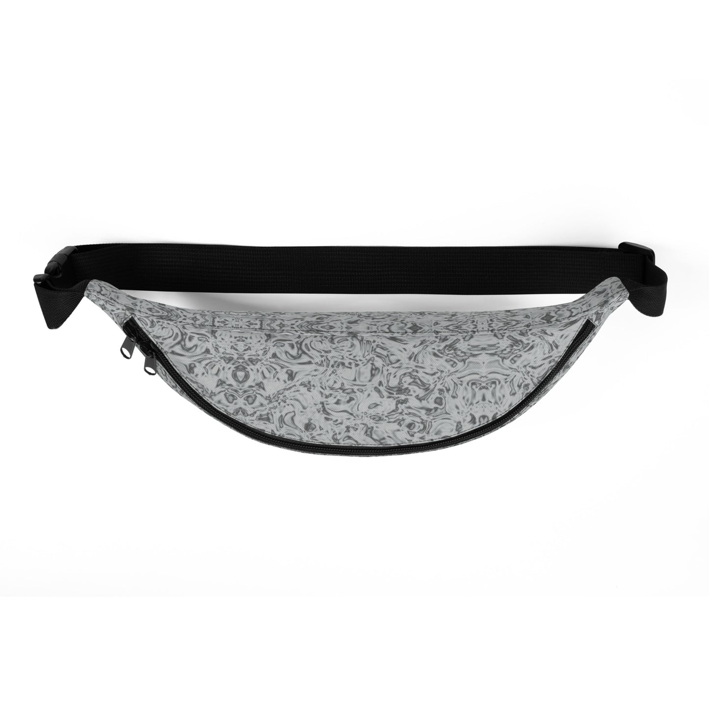 Rorschach White Fanny Pack