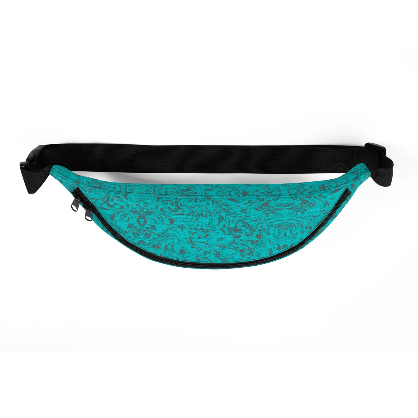 Rorschach Blue Fanny Pack