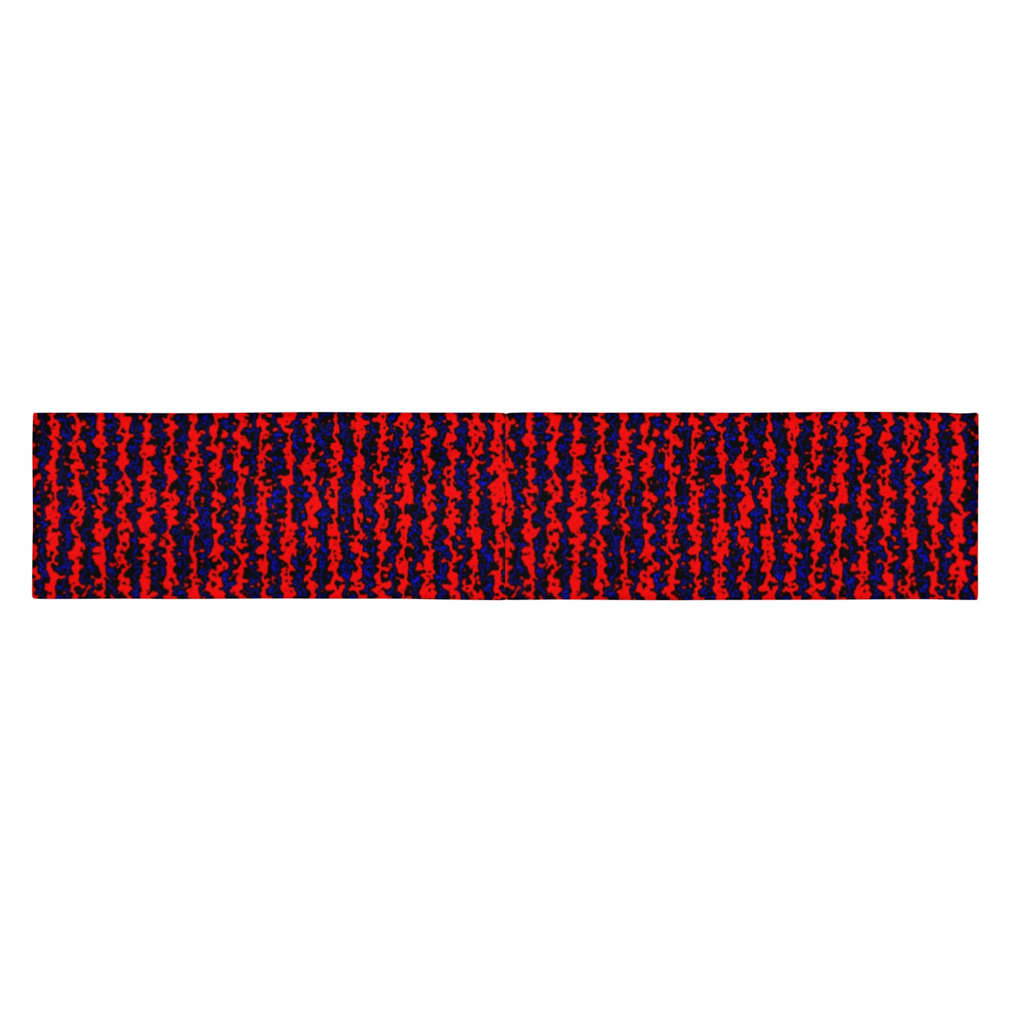 Color Noise Red & Blue & Black Headband