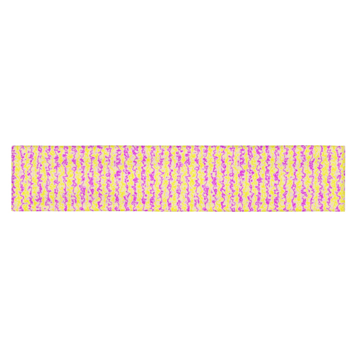 Color Noise Yellow & Purple Headband