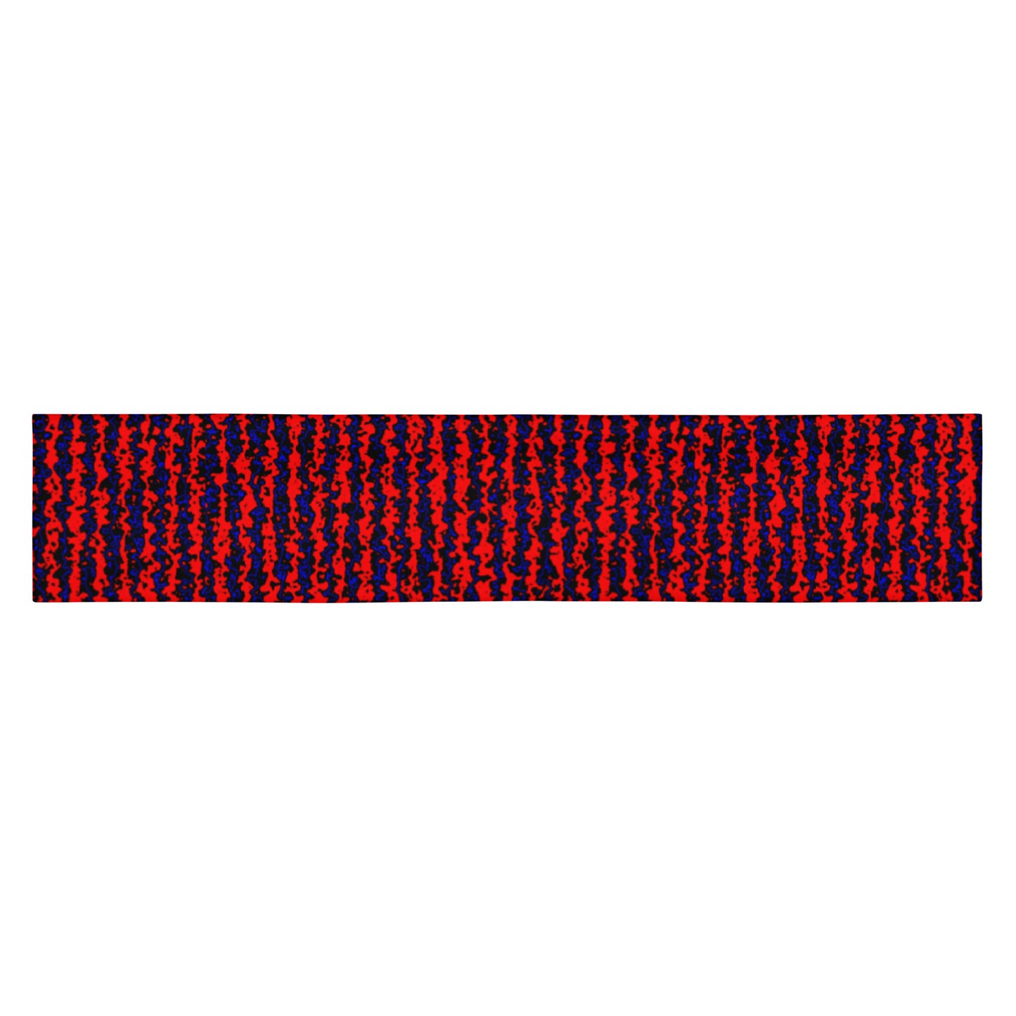 Color Noise Red & Blue & Black Headband