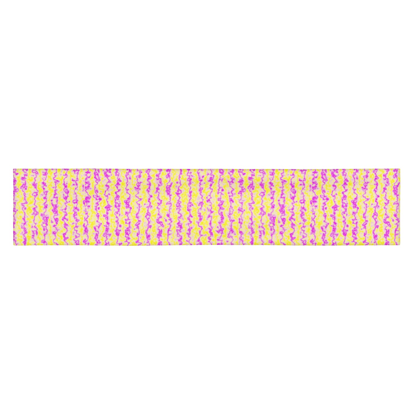 Color Noise Yellow & Purple Headband