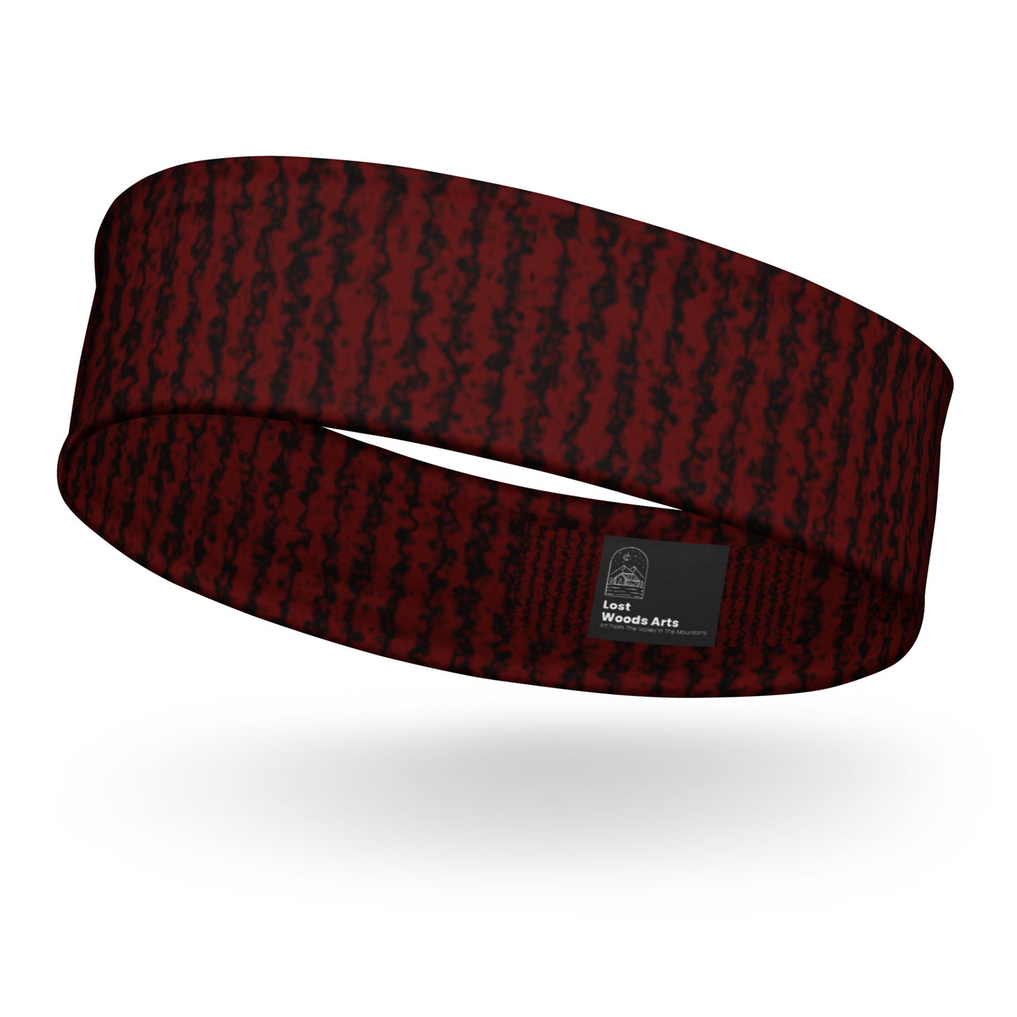 Color Noise Red & Black Headband