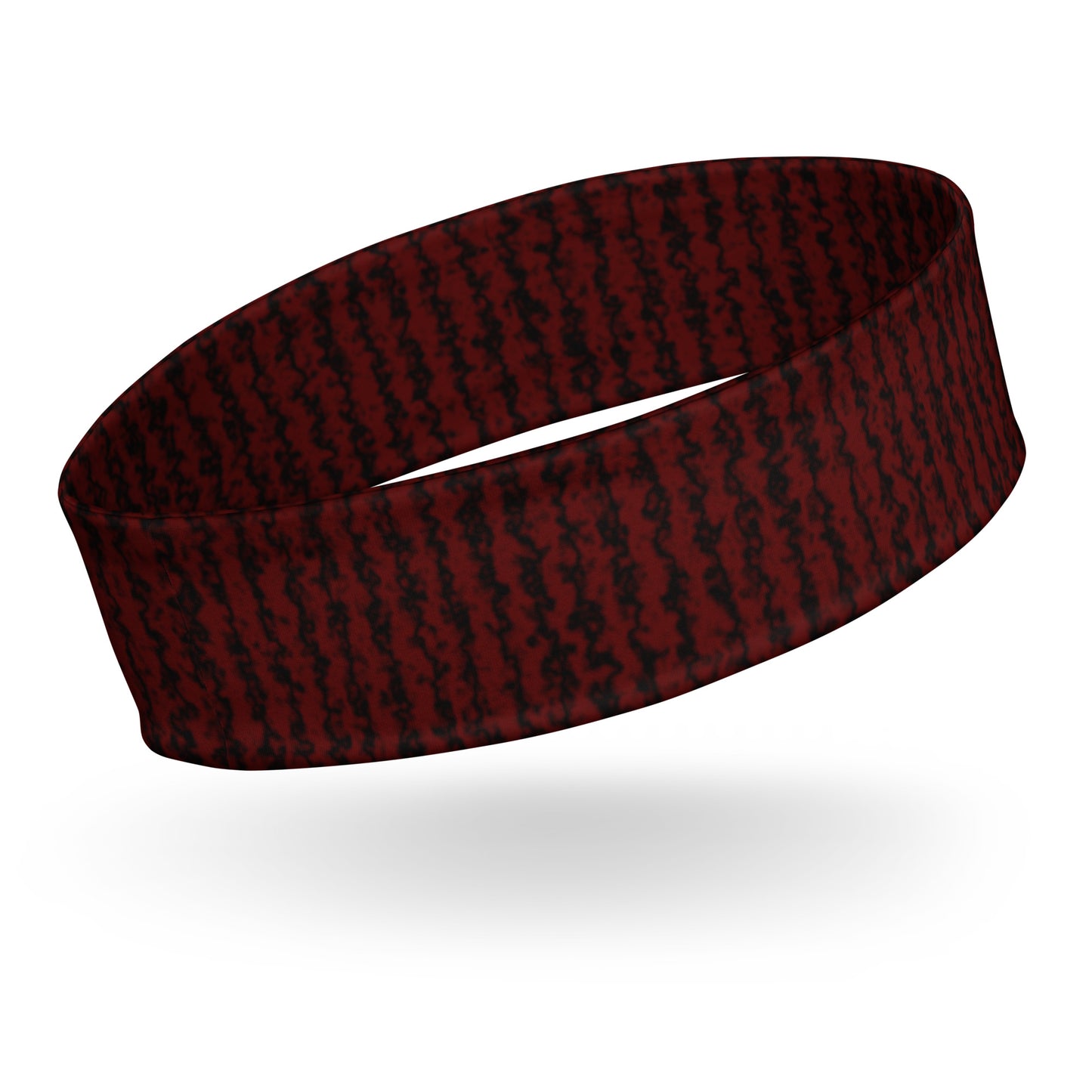 Color Noise Red & Black Headband