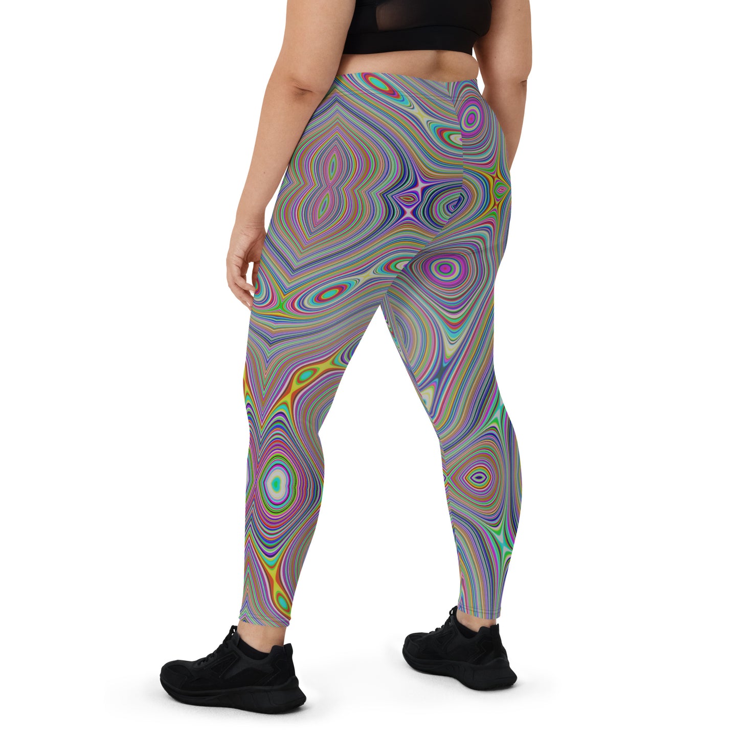 Chem Spill Large Leggings