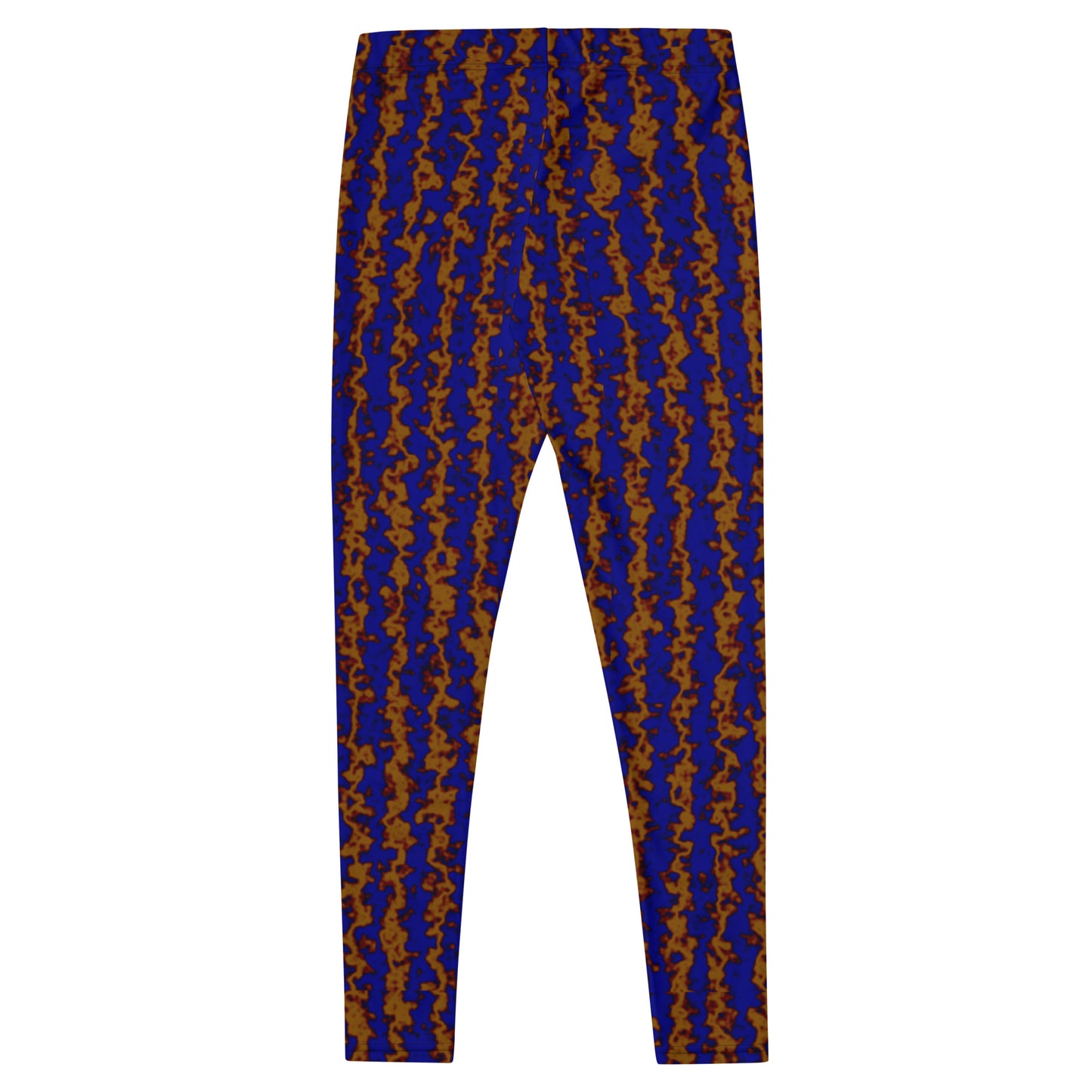 Color Noise Dark Yellow & Blue Leggings