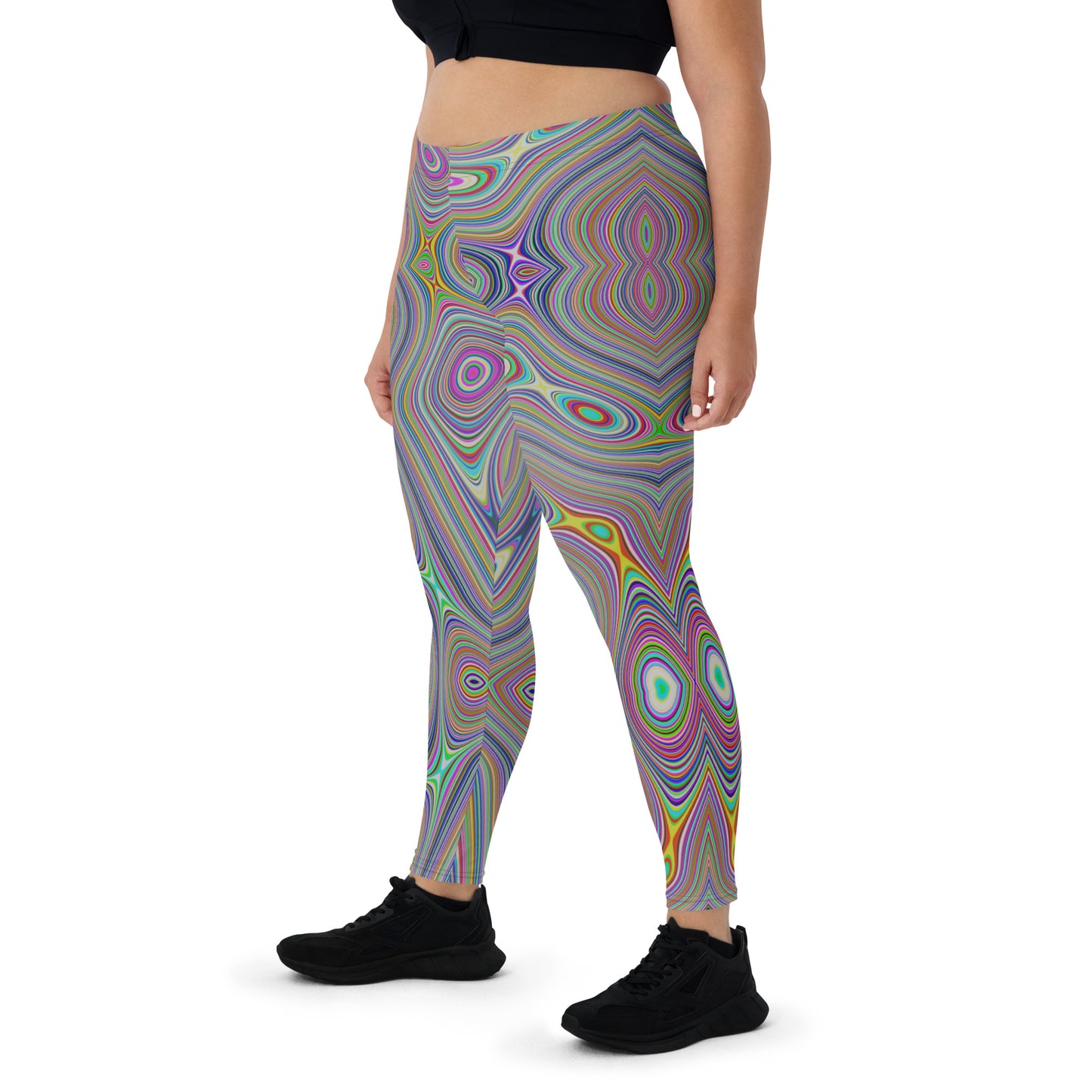 Chem Spill Large Leggings