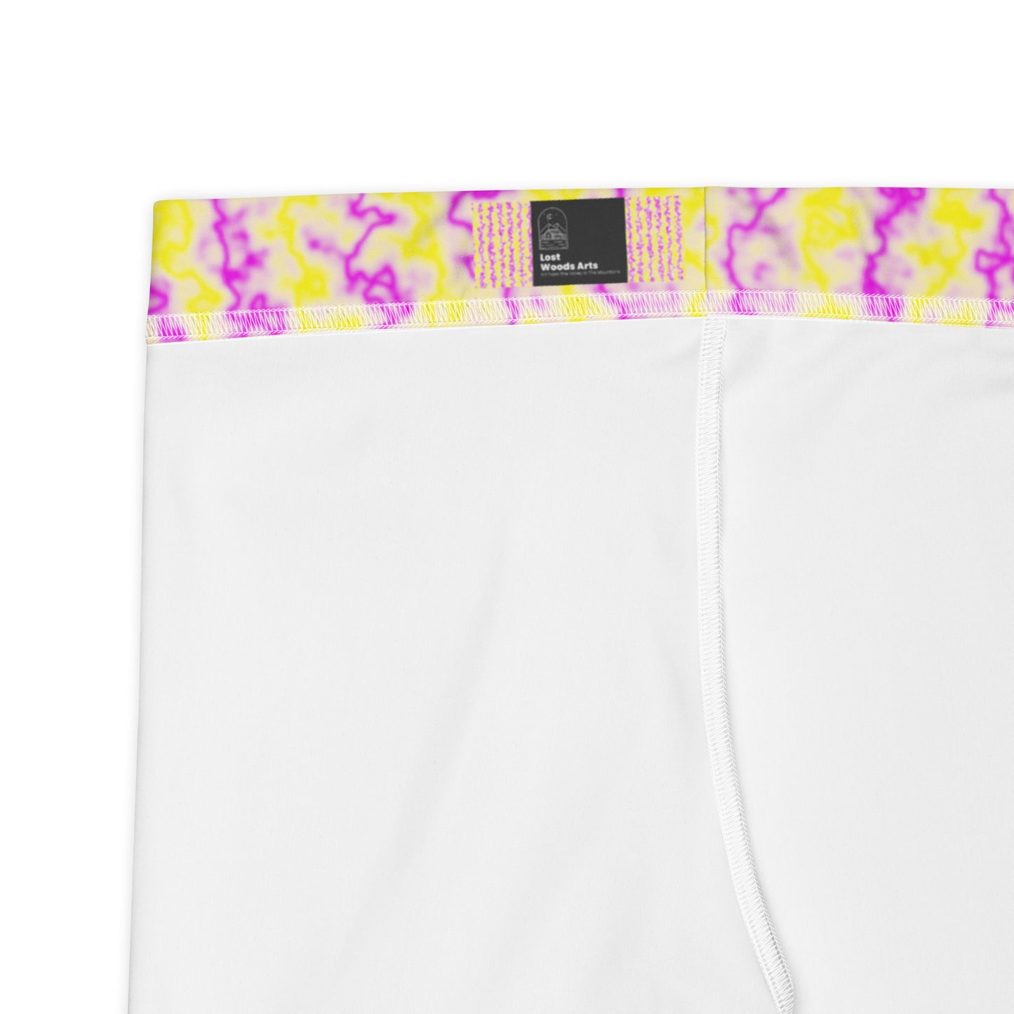 Color Noise Yellow & Purple Leggings