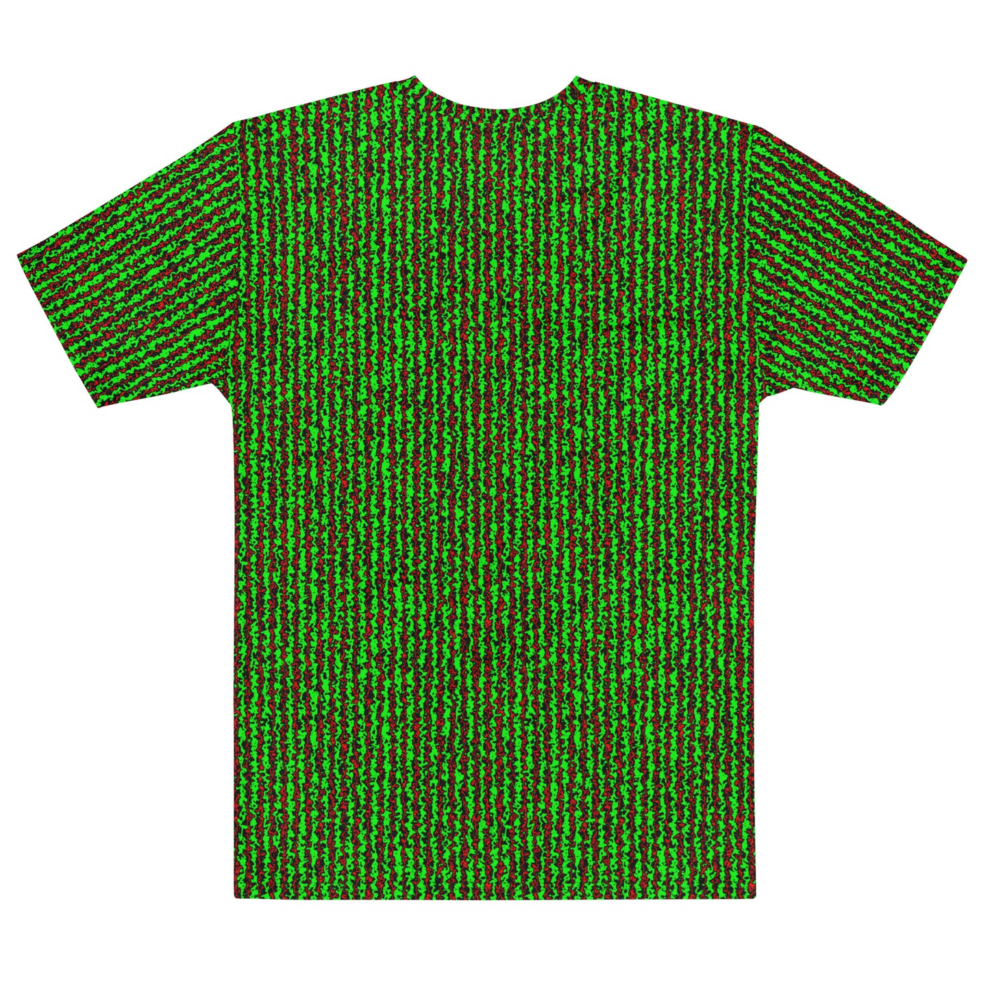 Color Noise Red Green Black Men's t-shirt