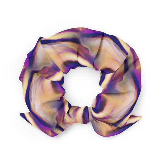 Nebula Recycled Scrunchie