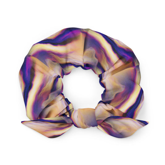 Nebula Recycled Scrunchie