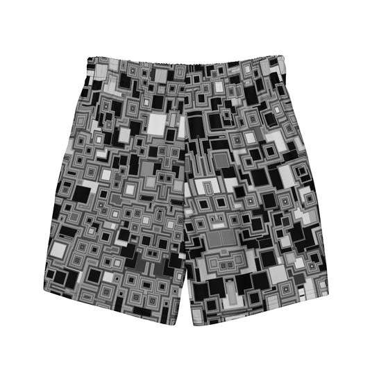 Fourth Dimension Men's swim trunks