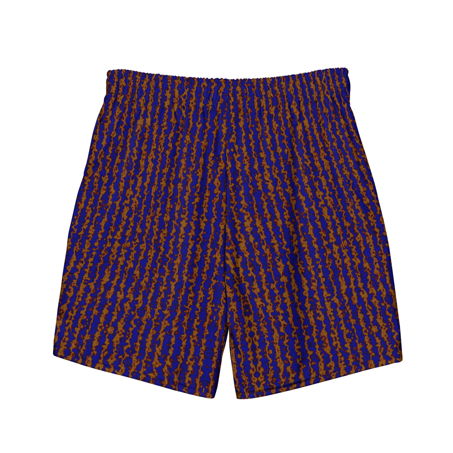 Color Noise Dark Yellow & Blue Men's swim trunks