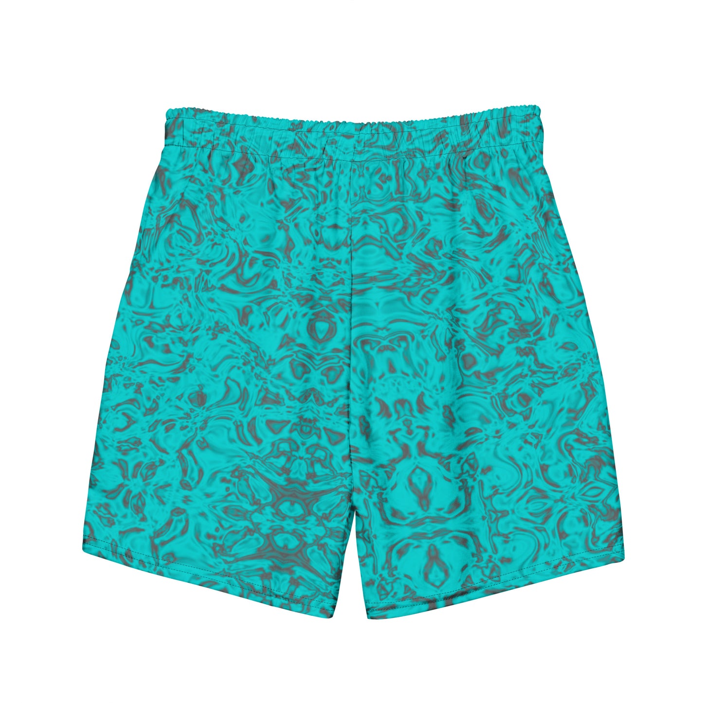 Rorschach Blue Men's swim trunks