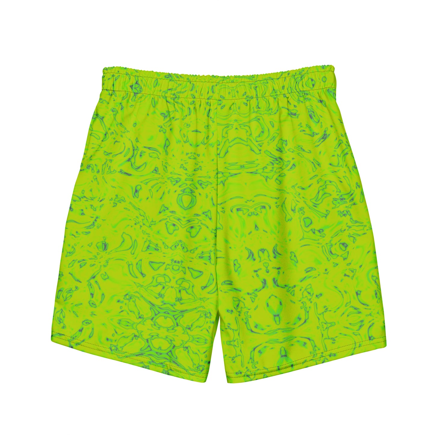 Rorschach Green Men's swim trunks