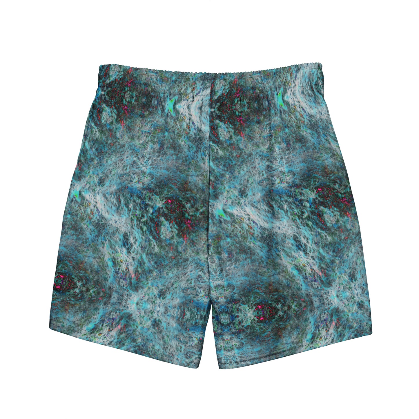 Blue Storm Men's swim trunks