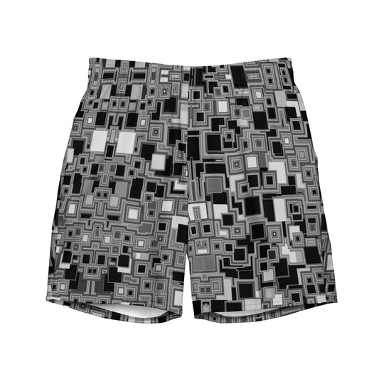 Fourth Dimension Men's swim trunks