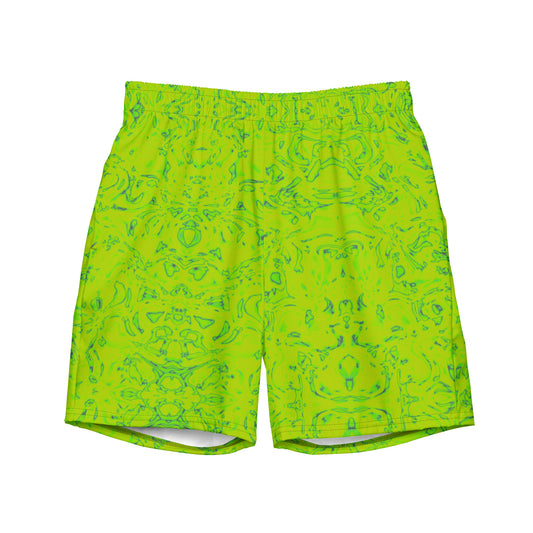 Rorschach Green Men's swim trunks