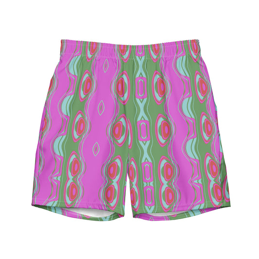 The Far Out Wave Men's swim trunks